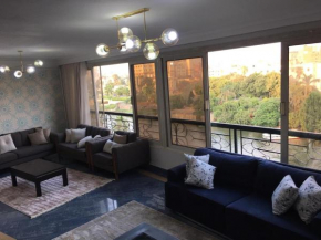 Luxury duplex on the Nile in Manial